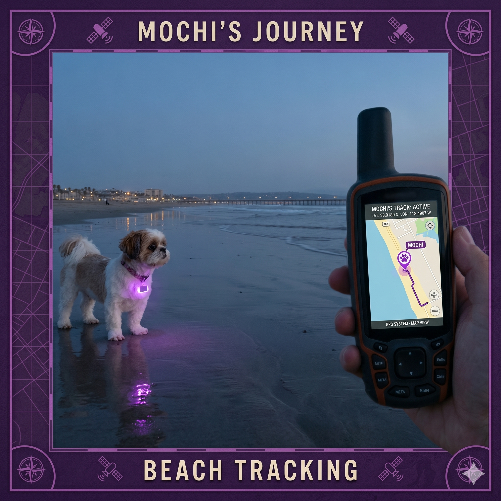 Paw Tracker GPS para mascotas